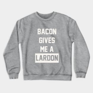 Bacon Crewneck Sweatshirt